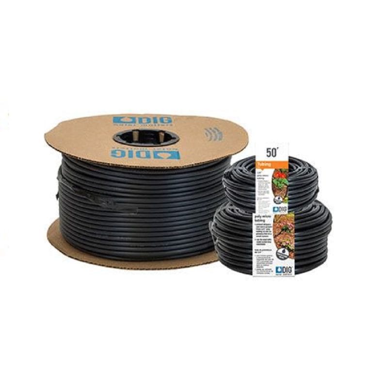 Ống tưới DIG Poly Micron loại mềm, 6mm, cuộn 900m